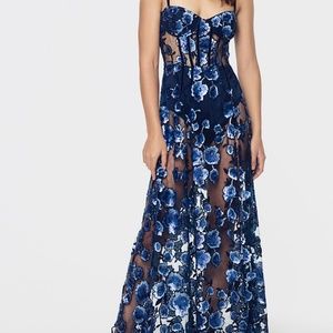 For Love And Lemons | Dresses | For Love Lemons Victoria Embroidered Maxi  Dress | Poshmark
